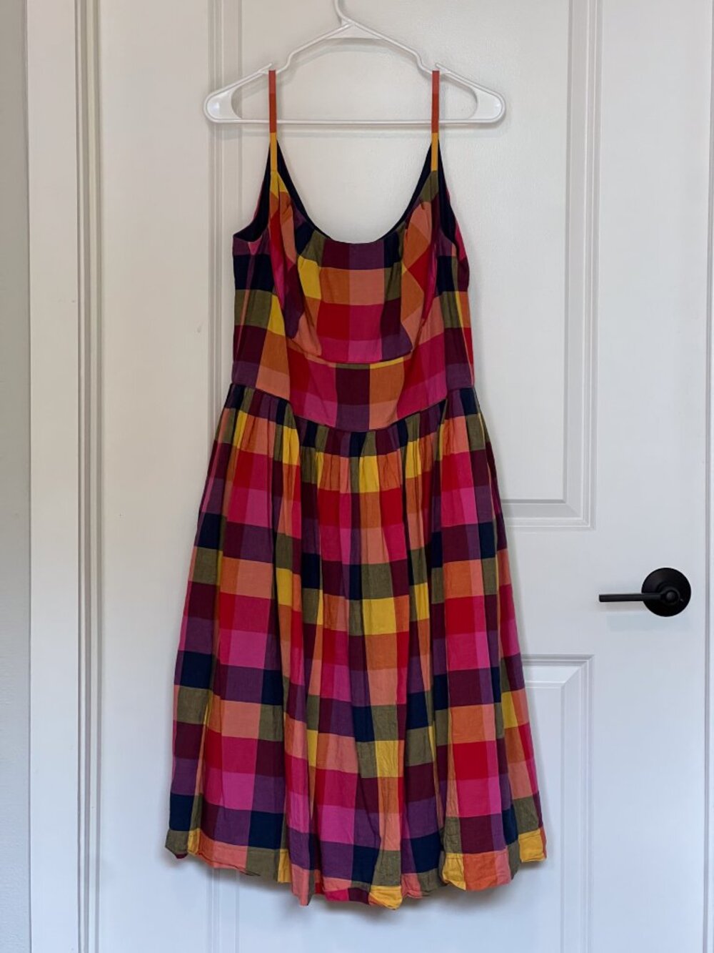 Emily & Finn - Enid Dress - Jaipur Plaid - US12